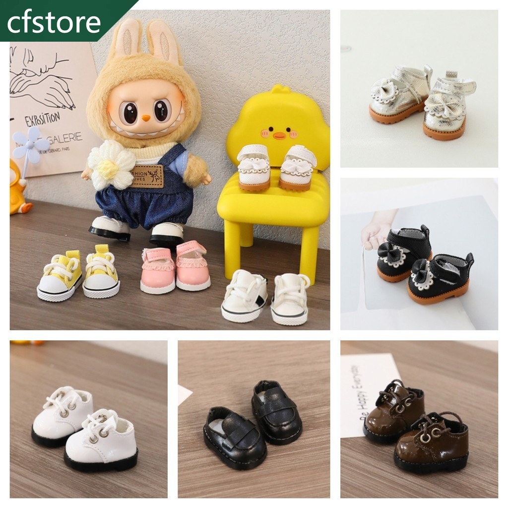 (Only shoes)for 17cm Labubu shoes Dolls Shoes Boots Toys Casual Sports ...