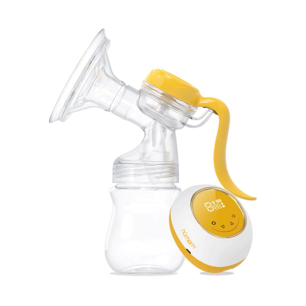Numom Flexi Single Electric Breast Pump 2in1 Manual Converter Pam Susu ...