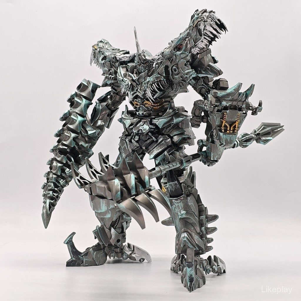 【Ready Stock】 yolopark optimus prime Megatron Model kits toys baiwei ...
