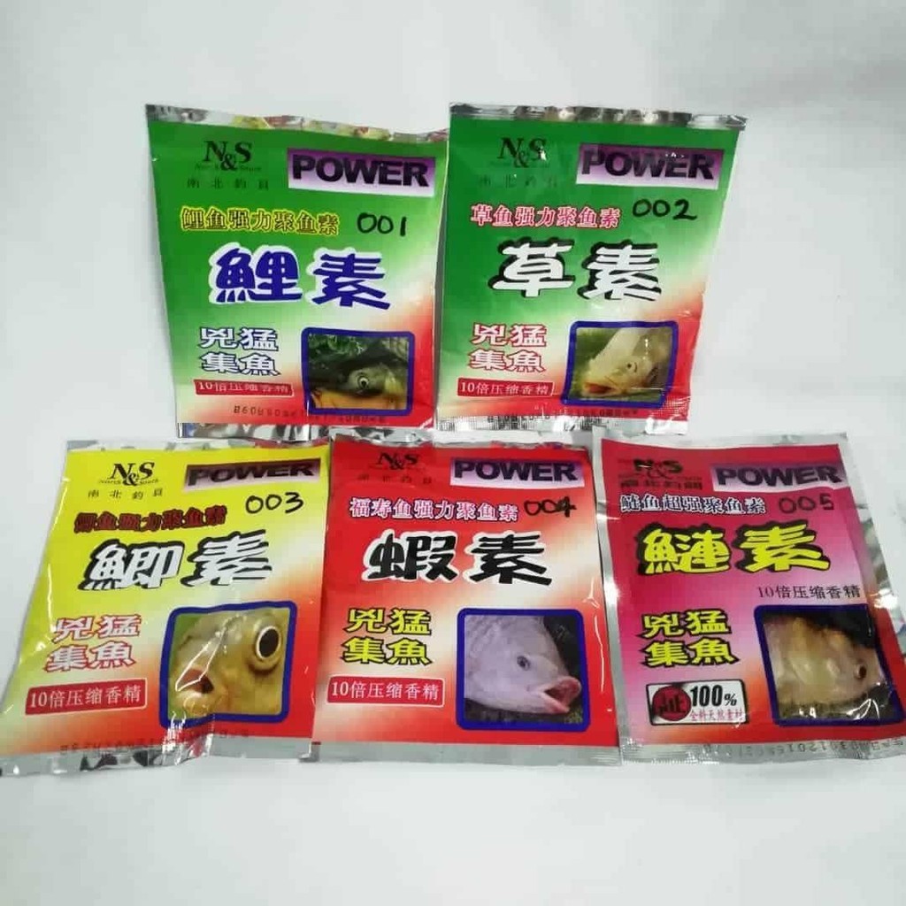 N&S POWER POWDER BAIT 30g | Shopee Malaysia