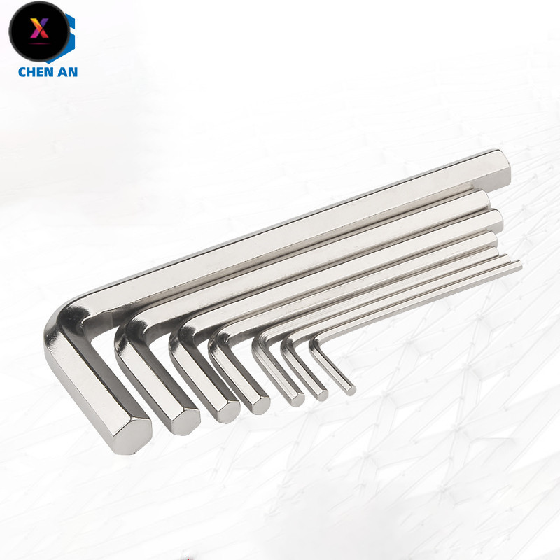 FS 0.9mm-12mm Allen Key Ball Point Wrench Set Heavy Duty Alan Key Set ...