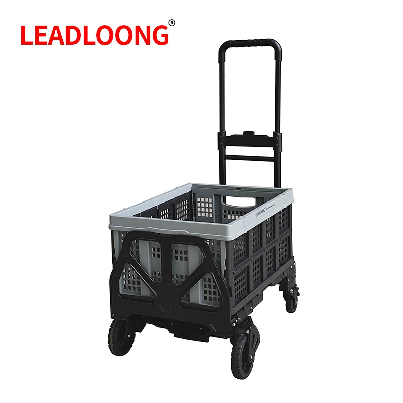 LEADLOONG 2 in 1 Convertible Hand Truck Two Way Heavy Duty Trolley ...