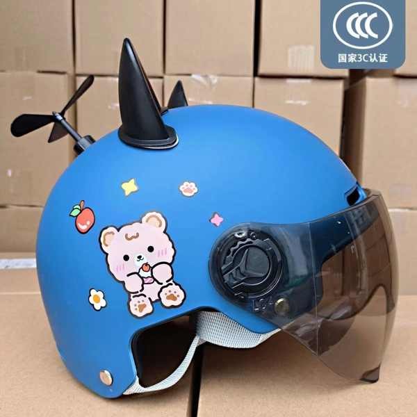 helmet budak National Standard 3C Certification 5-15 Years Old ...