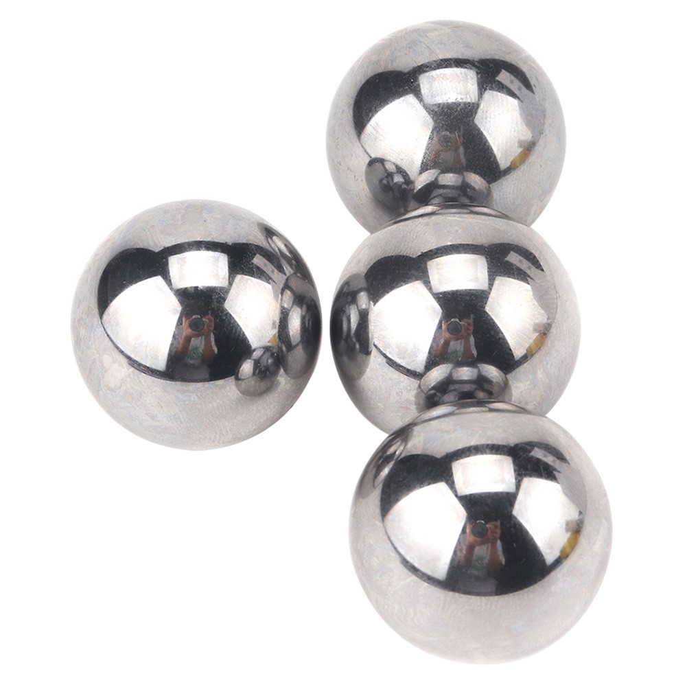 Sourcing Map 25pcs 15mm Carbon Steel Bearing Balls Precision