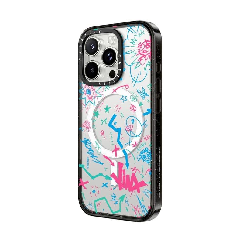 CASETiFY Jinx Graffiti Case / iPhone15用 CASETiFY Jinx Graffiti Case / iPhone15用 - メルカリ