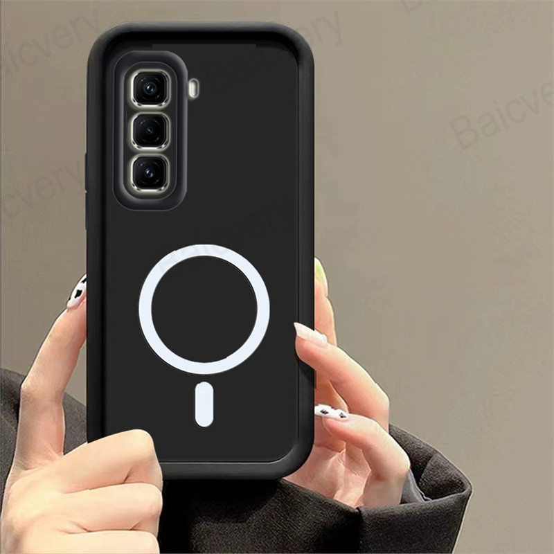 For Infinix Hot 50 5G X6720 Pro+ Plus 4G X6880 X6881 X6882 Soft TPU ...