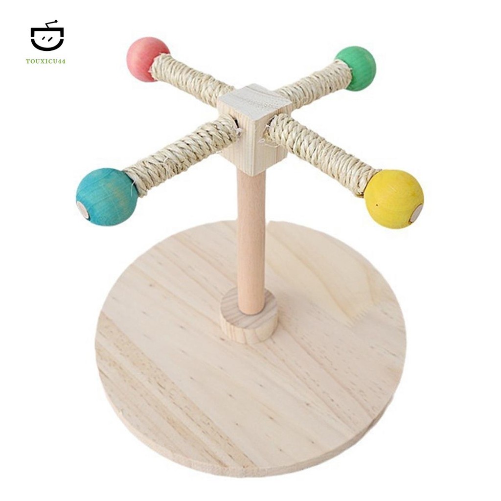 Parrot Bird Supplies Band Bearing Rotation Station Sword -Ramp Station ...