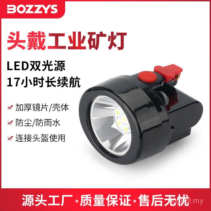 Lampu depan jenis topi LED, bateri litium, kalis air Mengecas, tahan ...