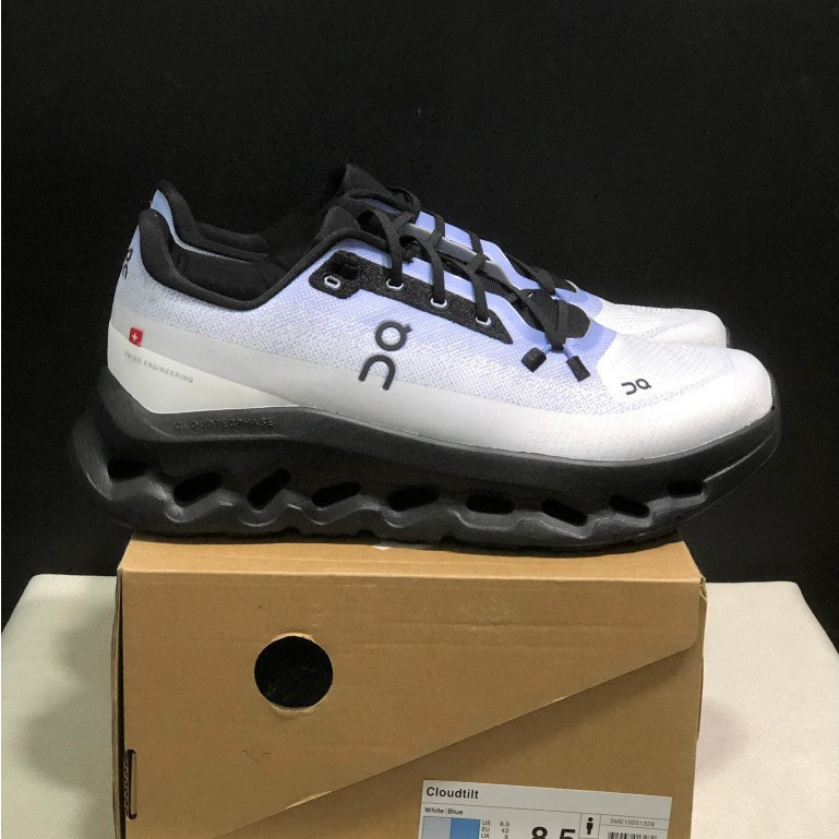 On running Cloudtilt OnCloud Sneakers Blue Black E1JY VDMO BPKD ...