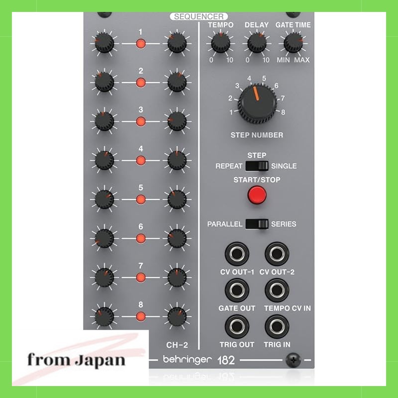 Behringer Analog Synthesizer Euro Rack Module Euro Rack Compatible ...