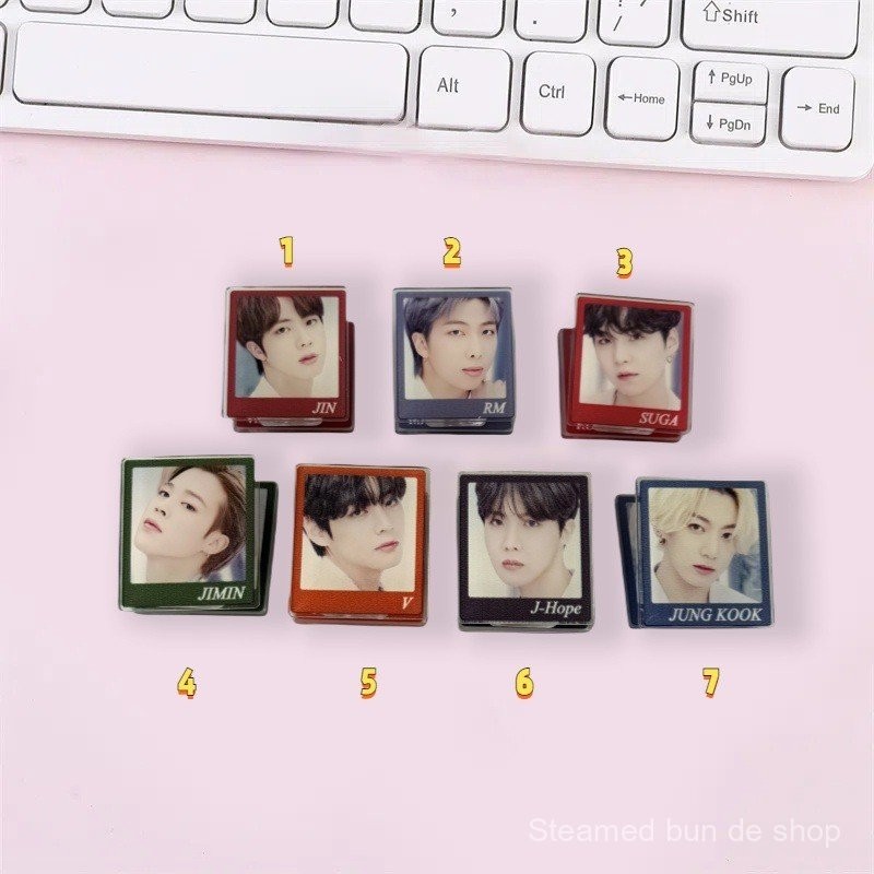 BTS BTS JIMIN & JUNG KOOK Student Dedicated Acrylic PP Folder | Shopee ...