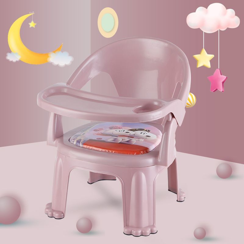 [Hot-selling] Baby Eating Dining Chair Child Chair Seat Plastic Back ...