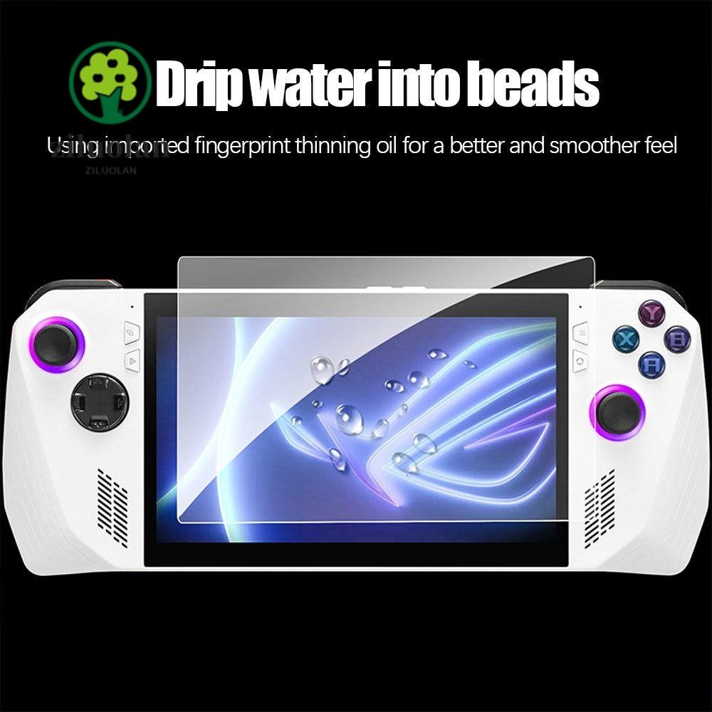 ZILUOLAN 3pcs Screen Protector Replacement Durable For ROG Ally Anti