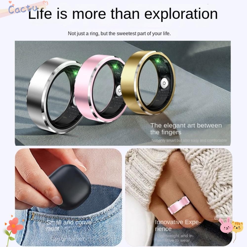 Wearable Sleep Tracker Ring