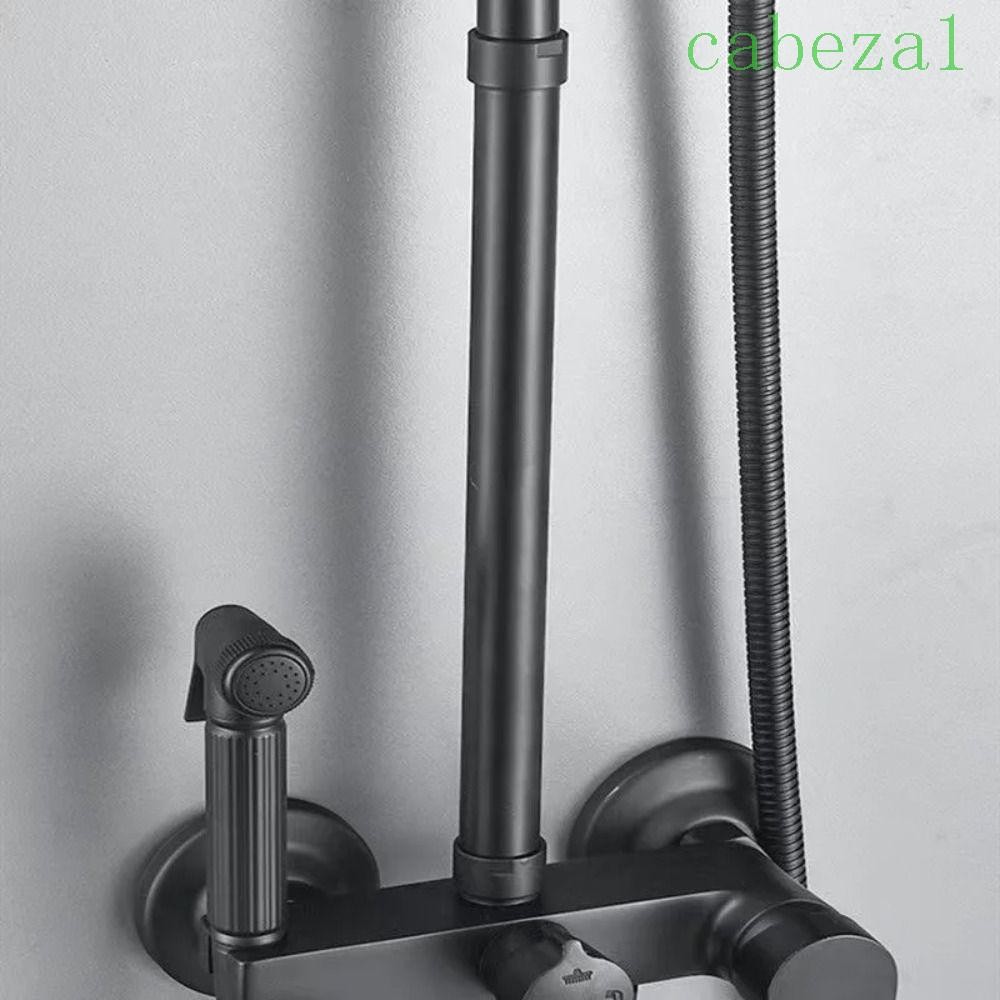 CABEZA Extension Pipe Connection, 30cm Extension Tube Shower Extension ...