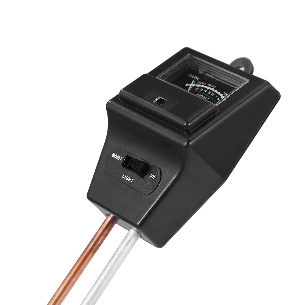 Digital Tester 3 in1 Soil Moisture Sunlight PH Meter Tester for Plants
