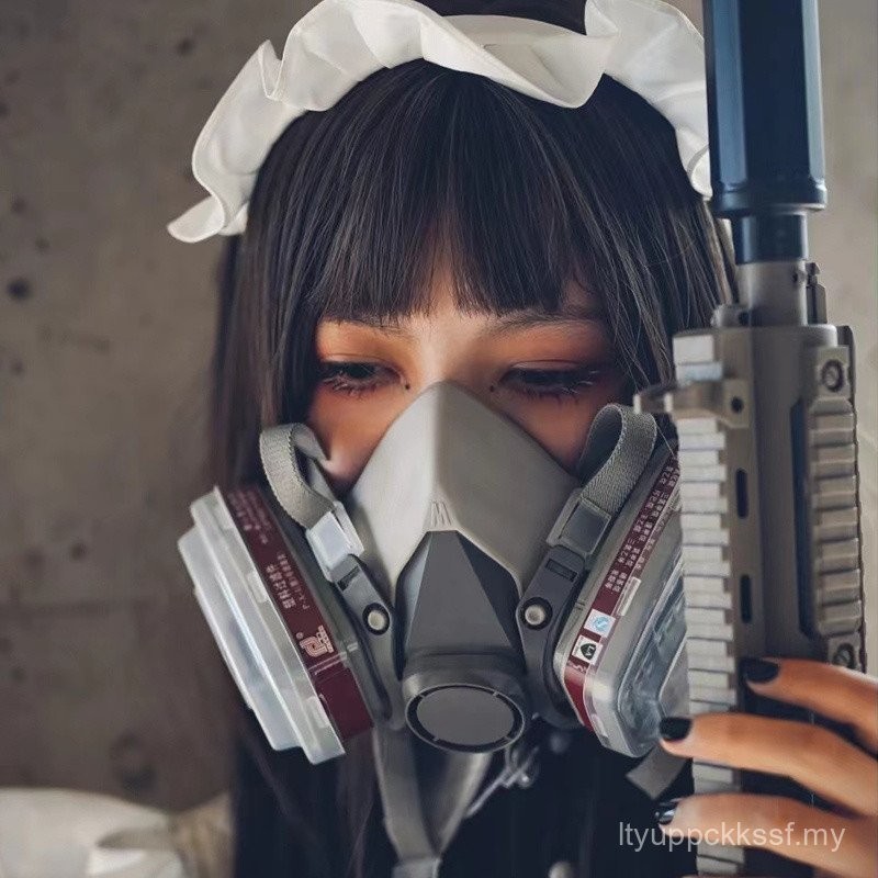 Command and Conquer NOD Gas Mask Cosplay Face Mask