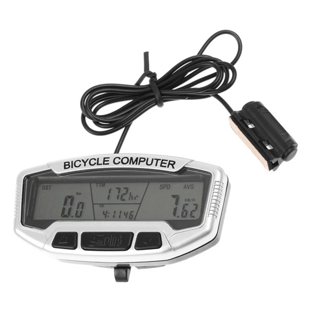 Sunding Bike Lcd 27 Functions Lcd Bike Functions Auto Computer ...