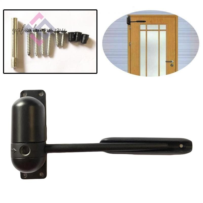 Automatic Surface Mounted Gate Door Closer Fire Rated Spring Loaded W ...
