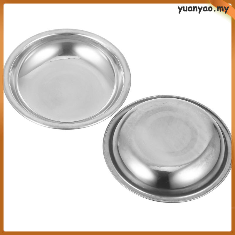 Stainless Steel Weighing Digital Scale Weighting Platter Dishes for ...