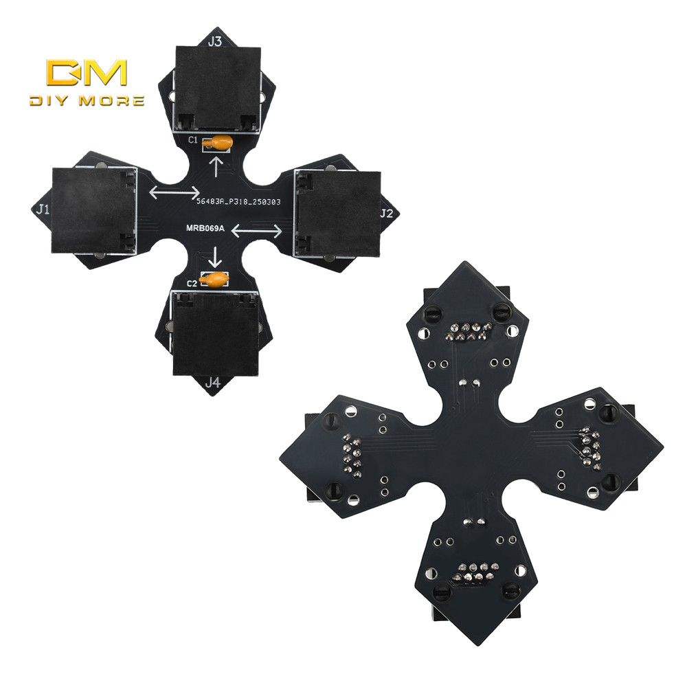 DIYMORE Throwing Star Lan Tap Network Monitor Iptv Source Monitoring ...