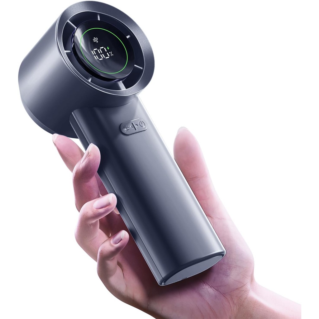 Mini Turbo Jet Fan: Portable Small Pocket Handheld Personal ...