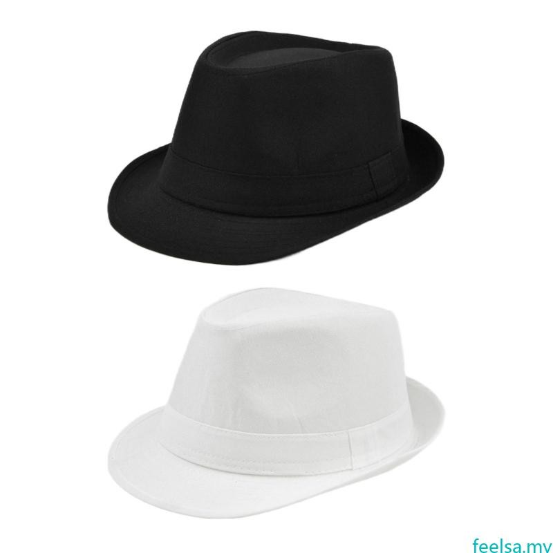 Best Lightweight Gentleman Fedora Hat for Halloween Christmas