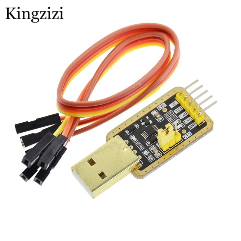 CH340E mini USB to TTL converter UART module Serial Converter Adapter ...