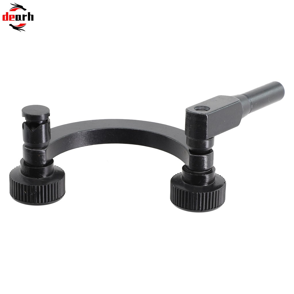 8mm Half Round Combination Test Dial Indicator Stand Digital Gauge ...