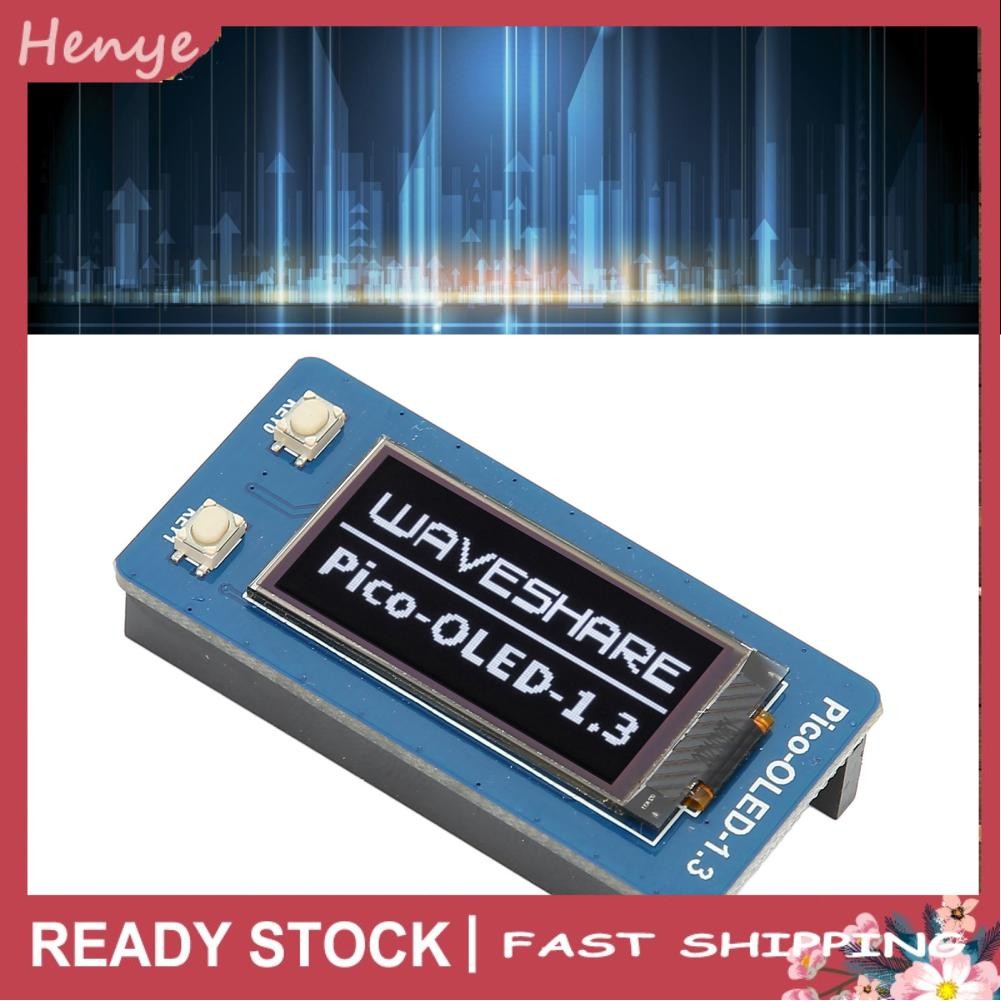 Henye 1.3in Organic Light Emitting Diode Display Module SPI I2C ...