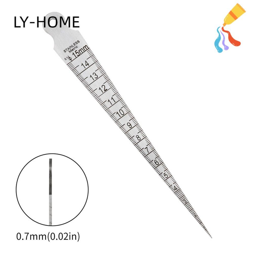 LY-HOME Stainless Steel Welding Taper, 1-15mm Metric and Imperial ...