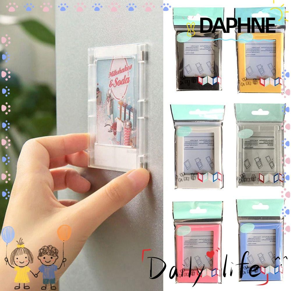 DAPHNE-HOME Picture Frames, 3-Inch Mini Photo Frame, Refrigerator ...