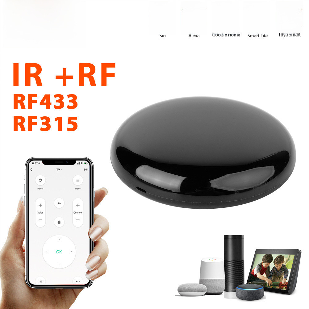 Graffiti Smart wifi Infrared Remote Control RF Smart Copy Air ...