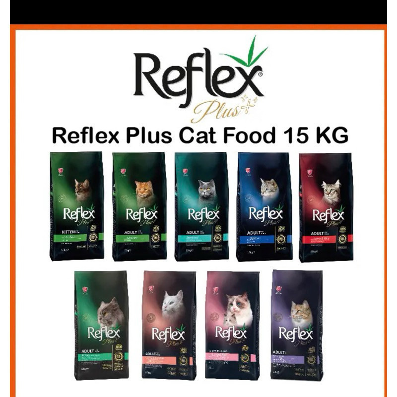{PREMIUM BOX PACKAGING} Reflex Plus Kitten / Adult (Cat Dry Food ...