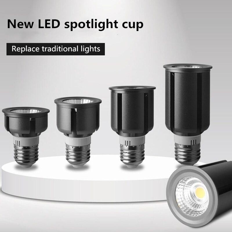 Super Bright COB LED SpotLight Bulb E27 GU10 9W 12W 15W 20W 25W AC 85 ...