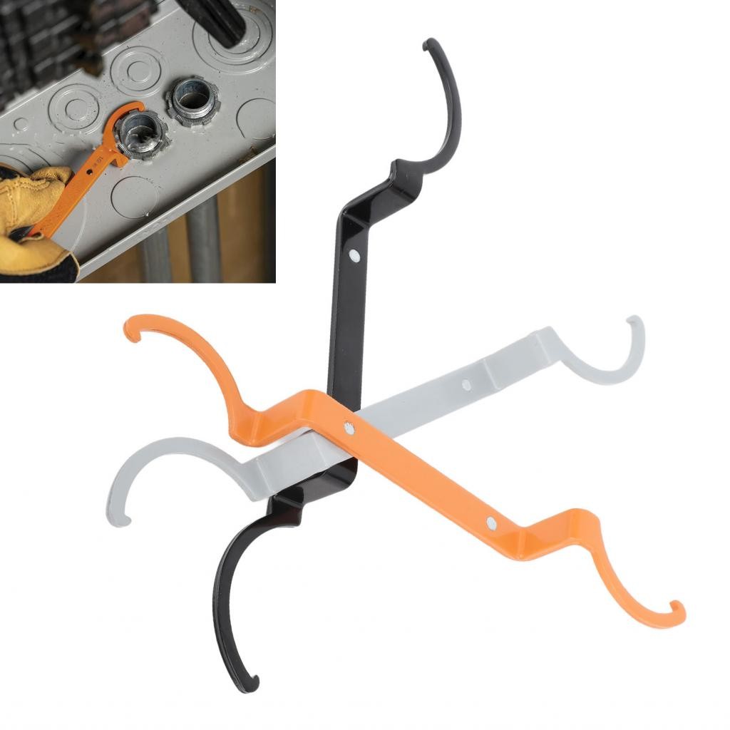 forest-my TRISAR Locknut Wrench Rust Resistant Conduit Lockout Set 3pcs ...