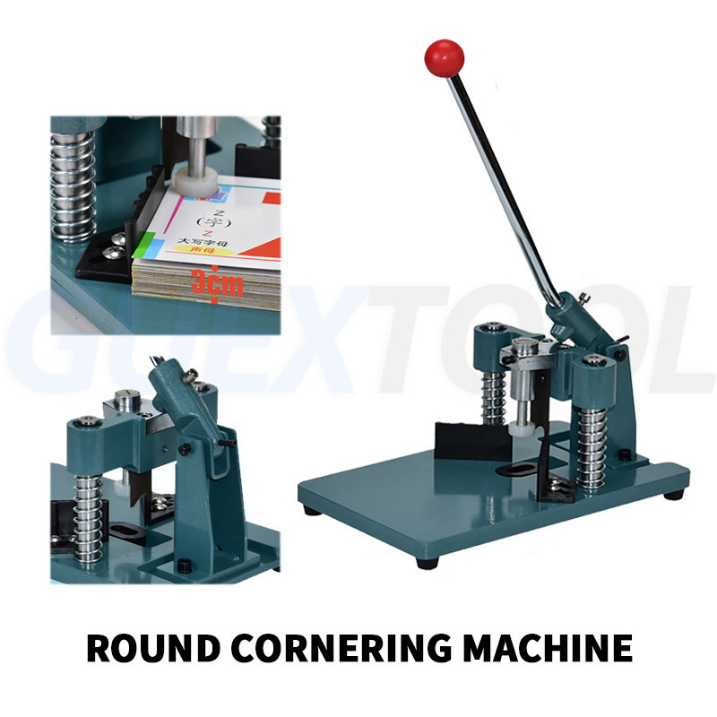 Heavy-Duty Round Corner Cutting Machine Photo Album Business Card PVC ...