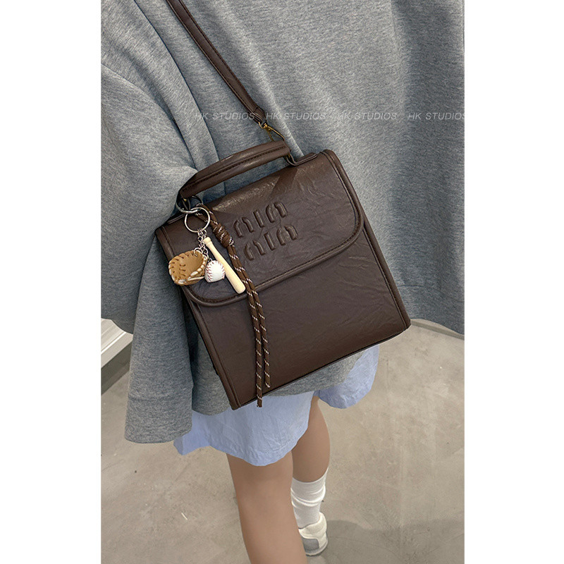 Square backpack korean clearance