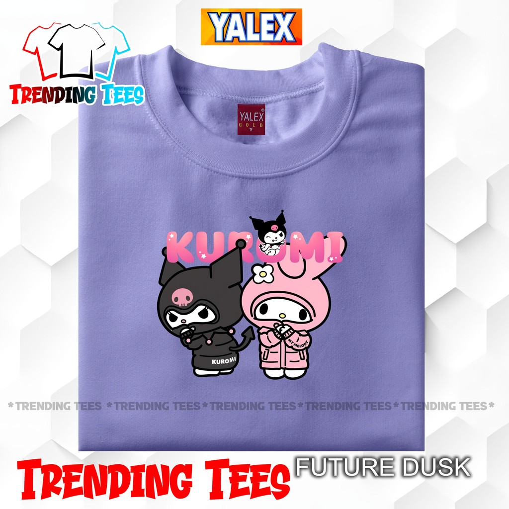 My Melody Et Kuromi | T-shirt Officiel Sanrio