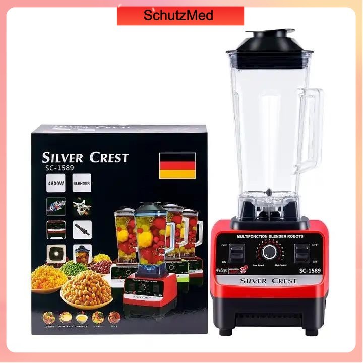 Blender Heavy Duty 2L Blender Pengisar 2L Tugas Berat High Power Food