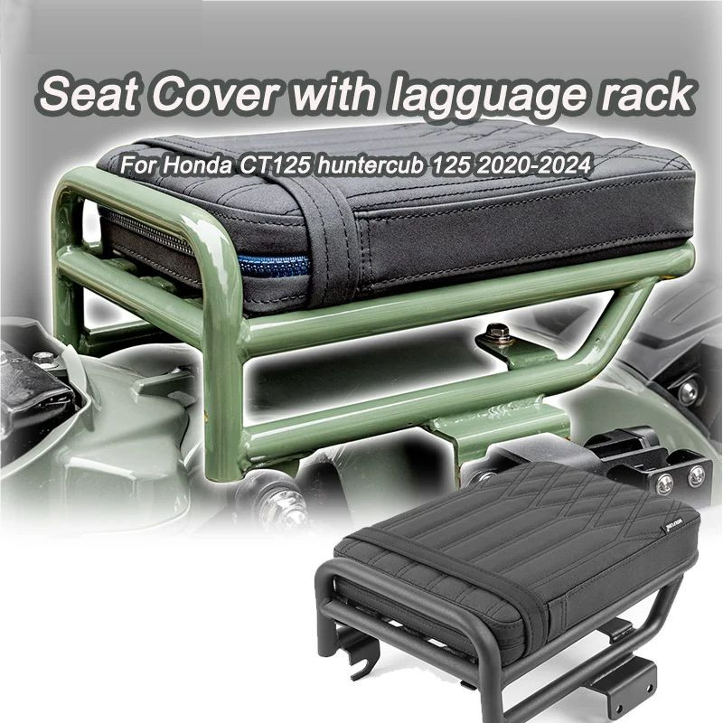 CT125 huntercub 125 rear luggage rack and seat cushion For Honda CT125 ...
