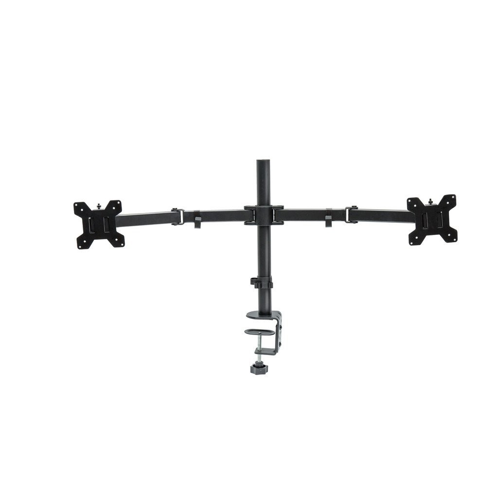 Dual-screen Display Stand Desktop Free Lift Rotating Hanger Securities ...
