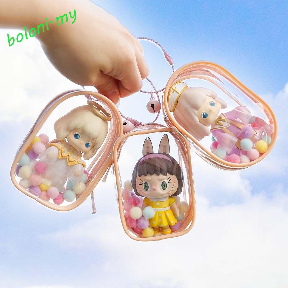 [COD] Labubu Time Doll Outgoing Bag, Space Module Doll Outgoing Bag ...