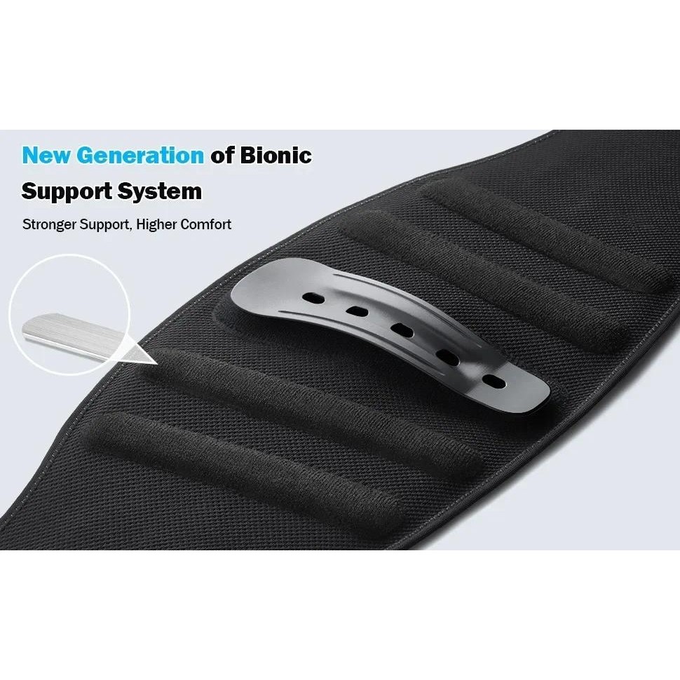 1 Pcs Back Brace for Lower Back Pain Relief, Lumbar Support Belt with ...