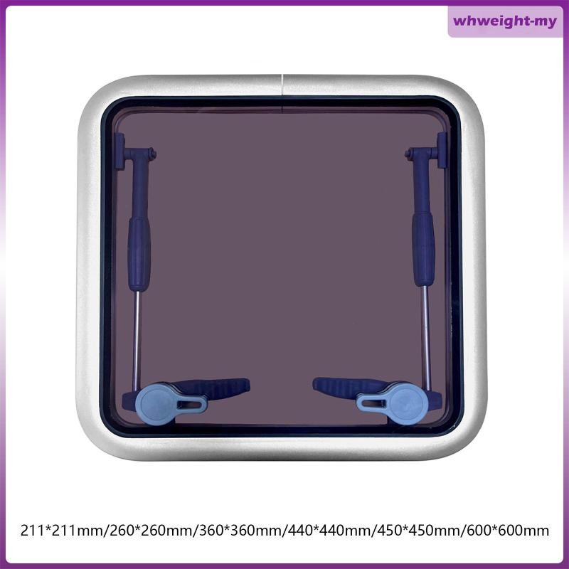 [WhweightMY] Yacht Square Window for Boats Easy Installation Accessory ...