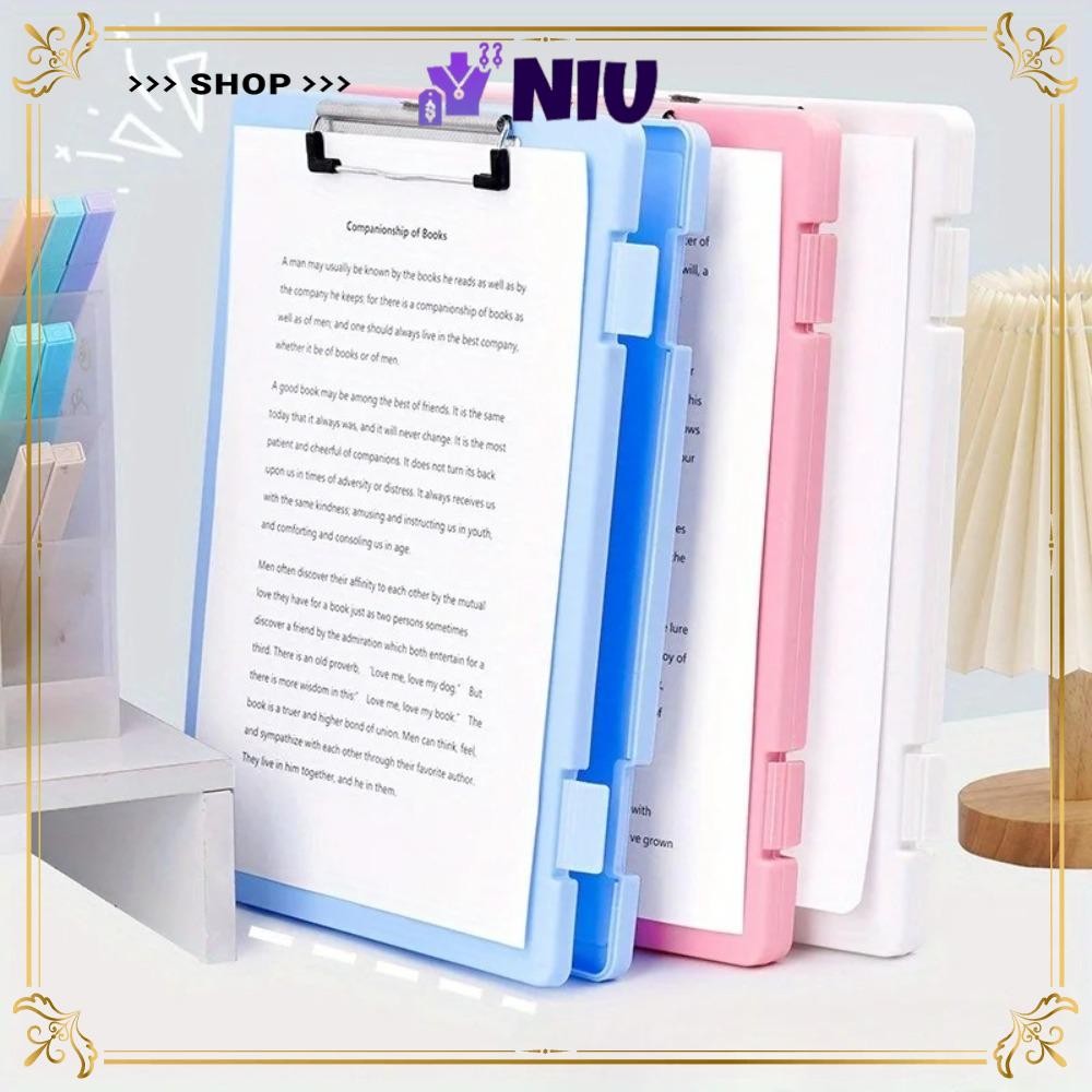 Niu Certificate File Container, Writing Board Wordpad Document 