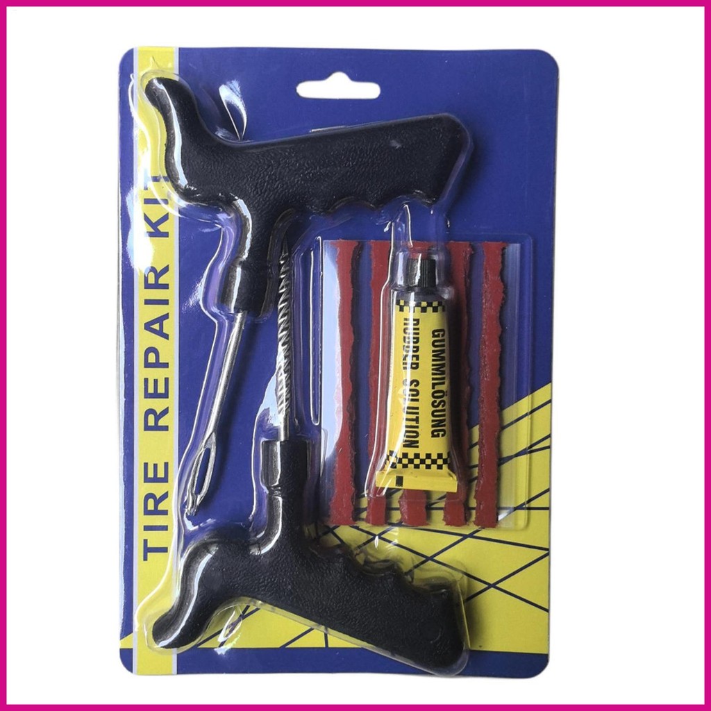 Tire Plug Kit Tire Repair Kit with Plugs Tire Plug Repair Kit Fix a ...