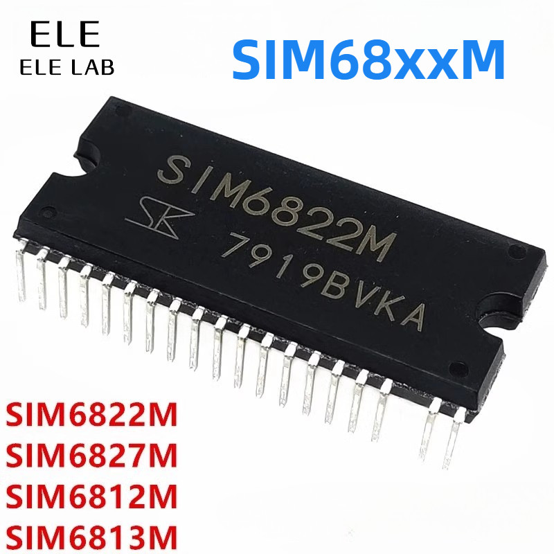 Original SIM6822M SIM6827M SIM6812M SIM6813M DC Motor Driver ICs 60V ...