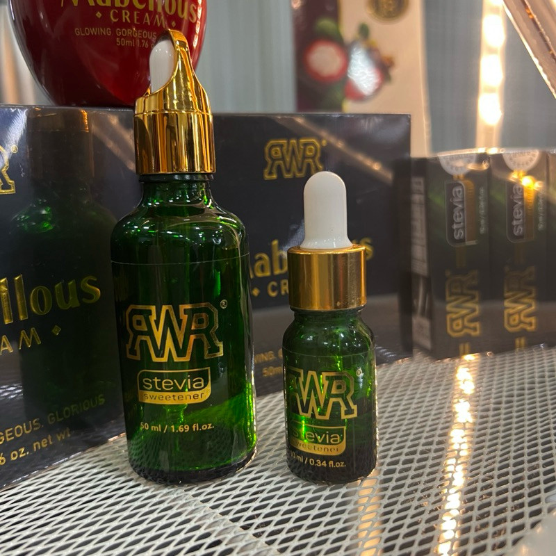 RCC Stevia 10ml/50ml : Pemanis Semula Jadi, Pilihan Lebih Sihat ...