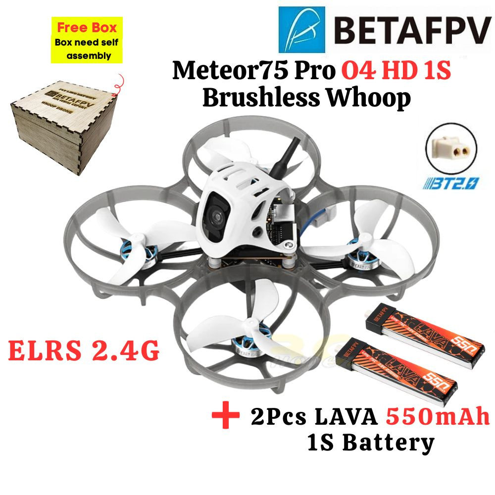 Drone BETAFPV Pavo20 Pro – Brushless Per DJI O4 Pro HD – ELRS / SBUS – Nuovo